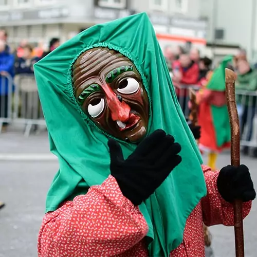 Fasnacht im Schwarzwald